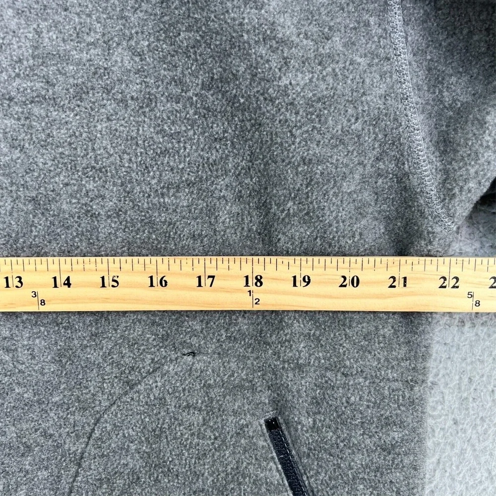 Vintage‎ COLUMBIA Jacket Women's XL Gray Full Zip Fleece Outdoor Hiking USA